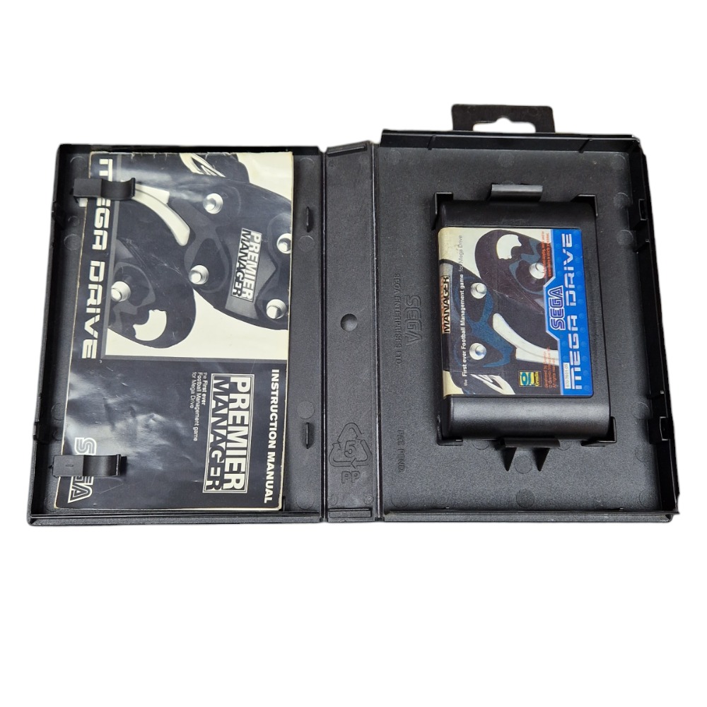 Jeu Vidéo Sega Megadrive Total Football - Cartouche En Très Bon état